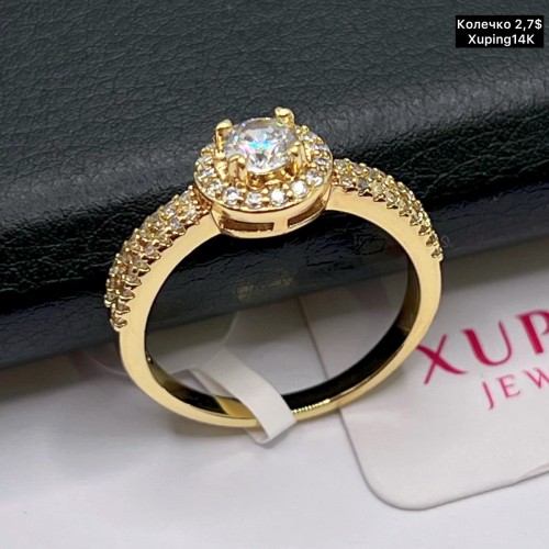 КОЛЬЦО XUPING 0363 (14К)